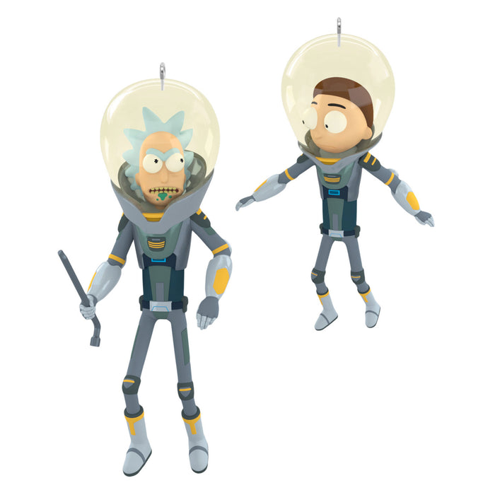 Hallmark : 2026 Keepsake "Get Back in the Car, Morty!" Rick and Morty (121)
