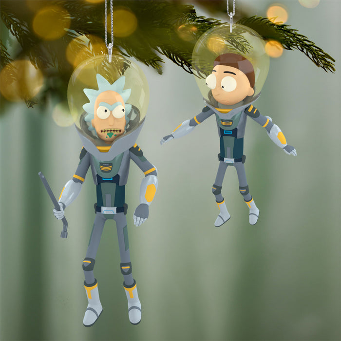 Hallmark : 2026 Keepsake "Get Back in the Car, Morty!" Rick and Morty (121)