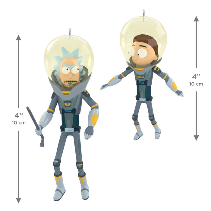Hallmark : 2026 Keepsake "Get Back in the Car, Morty!" Rick and Morty (121)