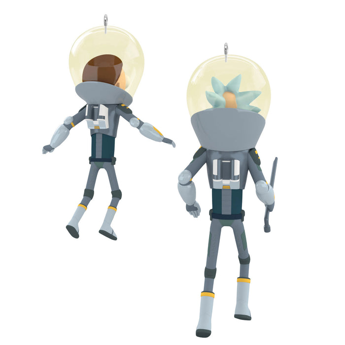 Hallmark : 2026 Keepsake "Get Back in the Car, Morty!" Rick and Morty (121)