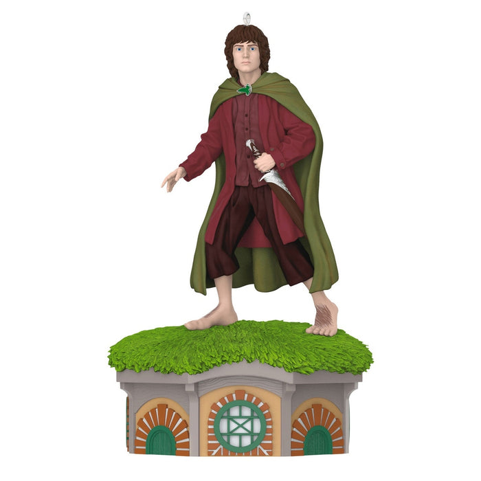 Hallmark : 2026 Keepsake Lord of the Rings: The Fellowship of the Ring™ Collection Frodo Baggins™ Ornament With Light and Sound (117)