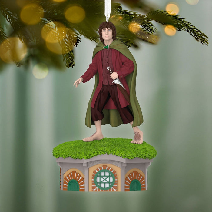 Hallmark : 2026 Keepsake Lord of the Rings: The Fellowship of the Ring™ Collection Frodo Baggins™ Ornament With Light and Sound (117)