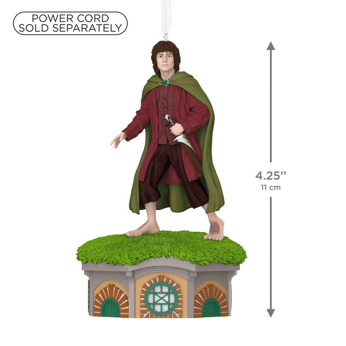 Hallmark : 2026 Keepsake Lord of the Rings: The Fellowship of the Ring™ Collection Frodo Baggins™ Ornament With Light and Sound (117)