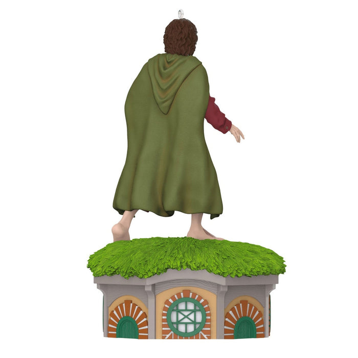 Hallmark : 2026 Keepsake Lord of the Rings: The Fellowship of the Ring™ Collection Frodo Baggins™ Ornament With Light and Sound (117)