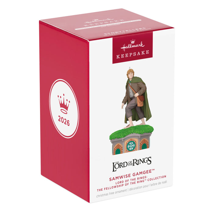 Hallmark : 2026 Keepsake Samwise Gamgee™ Lord of the Rings: The Fellowship of the Ring™ Collection (253)