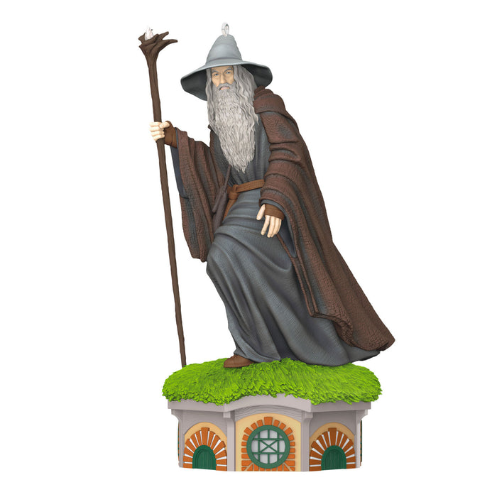 Hallmark : 2026 Keepsake Gandalf™ the Grey Lord of the Rings: The Fellowship of the Ring™ Collection (120)