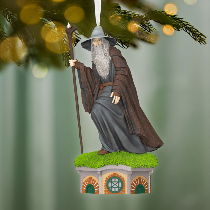 Hallmark : 2026 Keepsake Gandalf™ the Grey Lord of the Rings: The Fellowship of the Ring™ Collection (120)