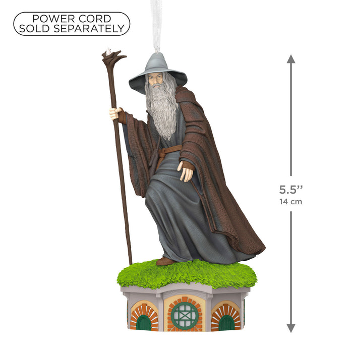 Hallmark : 2026 Keepsake Gandalf™ the Grey Lord of the Rings: The Fellowship of the Ring™ Collection (120)