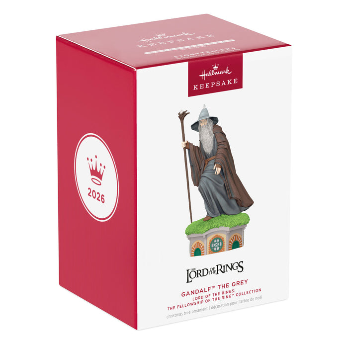 Hallmark : 2026 Keepsake Gandalf™ the Grey Lord of the Rings: The Fellowship of the Ring™ Collection (120)