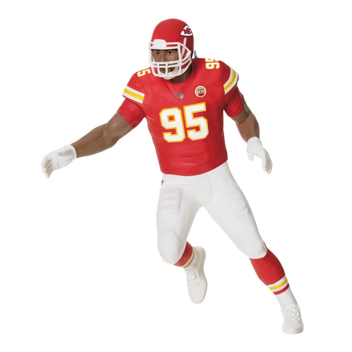 Hallmark : 2026 Keepsake Chris Jones Kansas City Chiefs (64)