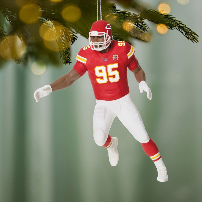 Hallmark : 2026 Keepsake Chris Jones Kansas City Chiefs (64)