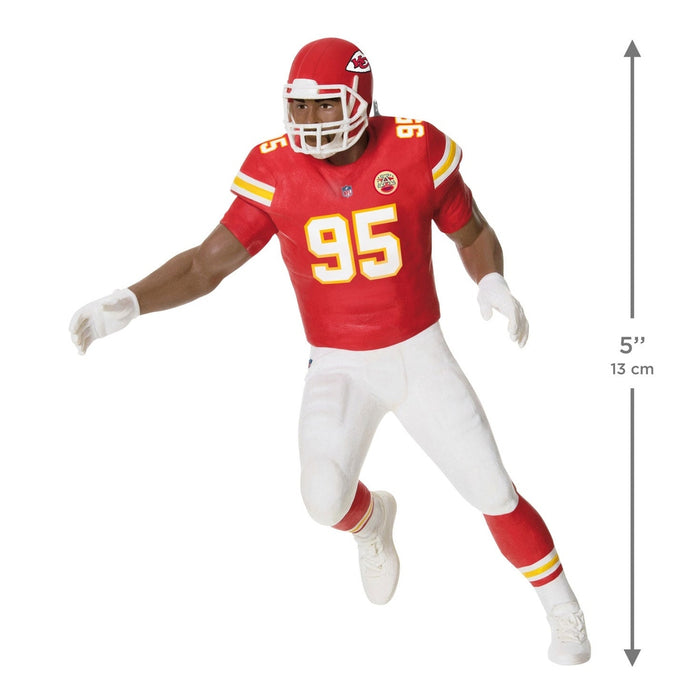 Hallmark : 2026 Keepsake Chris Jones Kansas City Chiefs (64)