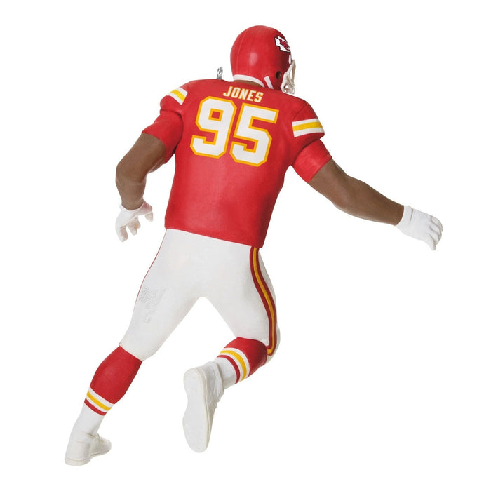 Hallmark : 2026 Keepsake Chris Jones Kansas City Chiefs (64)