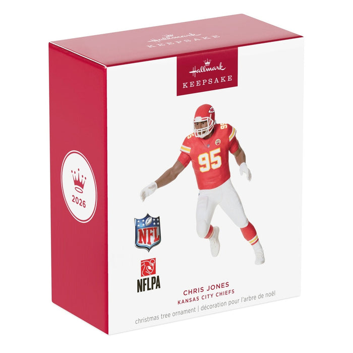 Hallmark : 2026 Keepsake Chris Jones Kansas City Chiefs (64)