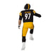 Rear view of Cameron Heyward 97 jersey on 2026 Hallmark Steelers ornament
