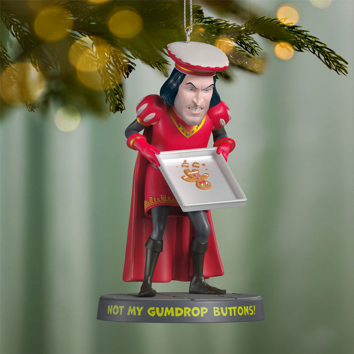 Hallmark : 2026 Keepsake "Not My Buttons!" Shrek (219)