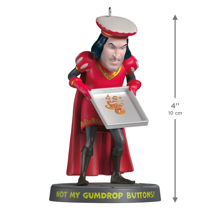 Hallmark : 2026 Keepsake "Not My Buttons!" Shrek (219)