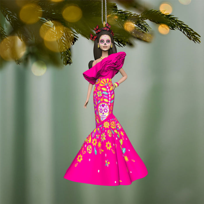 Hallmark : 2026 Keepsake Día De Muertos Barbie™ Ornament (95)