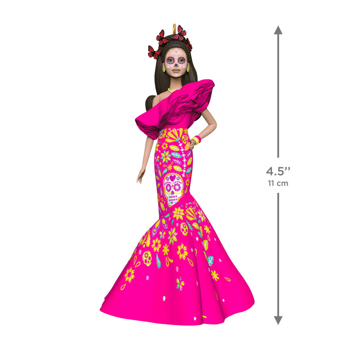 Hallmark : 2026 Keepsake Día De Muertos Barbie™ Ornament (95)