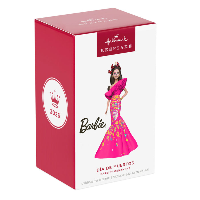 Hallmark : 2026 Keepsake Día De Muertos Barbie™ Ornament (95)