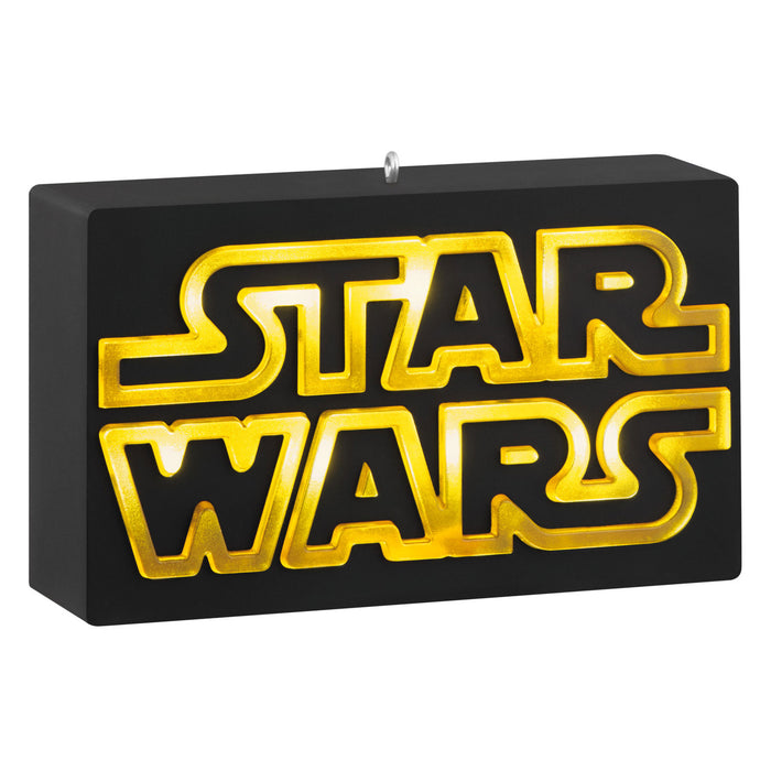 Hallmark : 2026 Keepsake In a Galaxy Far, Far Away…. Star Wars™ (157)