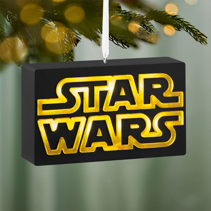 Hallmark : 2026 Keepsake In a Galaxy Far, Far Away…. Star Wars™ (157)