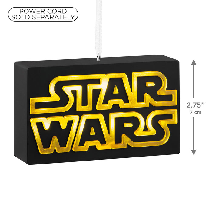 Hallmark : 2026 Keepsake In a Galaxy Far, Far Away…. Star Wars™ (157)