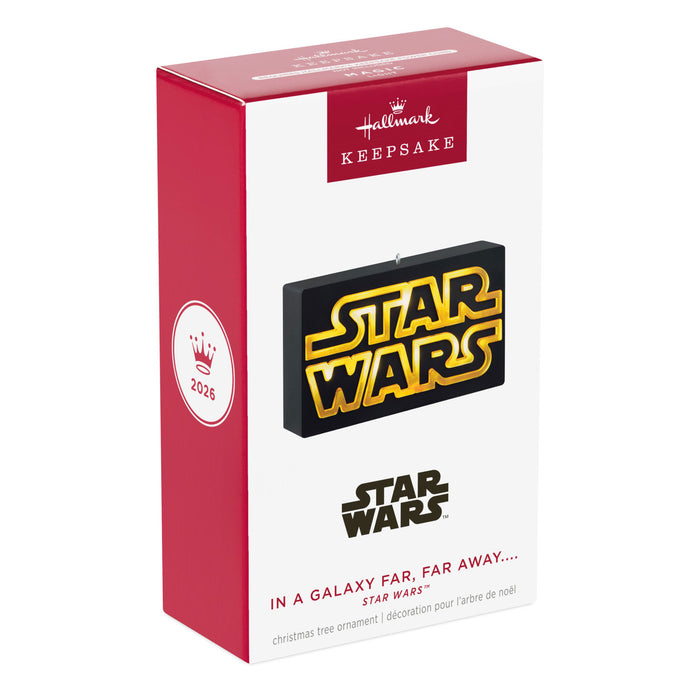 Hallmark : 2026 Keepsake In a Galaxy Far, Far Away…. Star Wars™ (157)