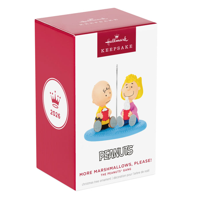 Hallmark : 2026 Keepsake More Marshmallows, Please! The PEANUTS® Gang (208)