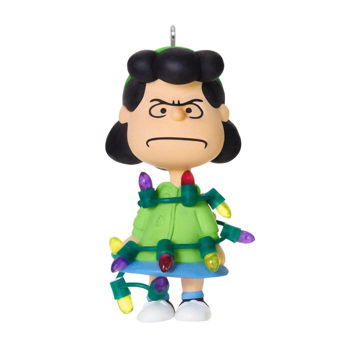 Hallmark : 2026 Keepsake The Peanuts® Gang Lucy's All Tangled Up! Ornament (193)