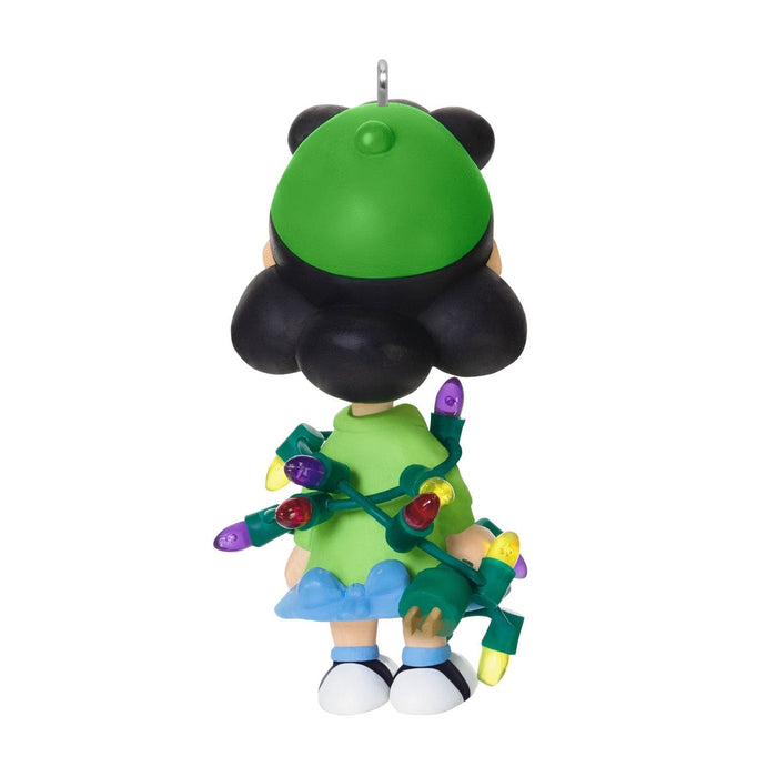 Hallmark : 2026 Keepsake The Peanuts® Gang Lucy's All Tangled Up! Ornament (193)