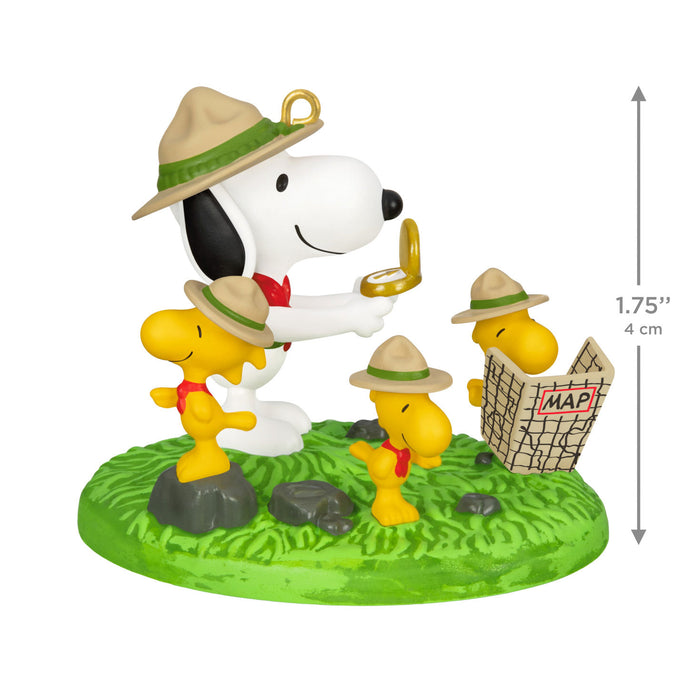 Hallmark : 2026 Keepsake Orienteering The PEANUTS® Gang (226)