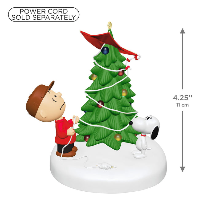 Hallmark : 2026 Keepsake The Kite-Eating Christmas Tree The PEANUTS® Gang (303)