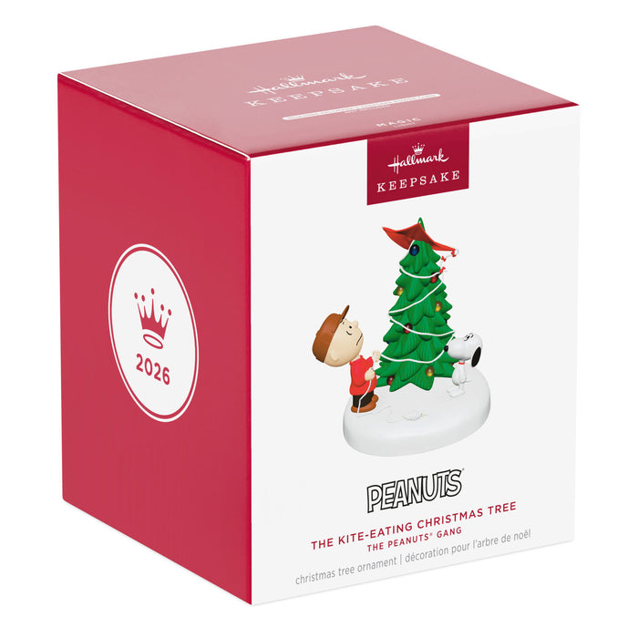 Hallmark : 2026 Keepsake The Kite-Eating Christmas Tree The PEANUTS® Gang (303)