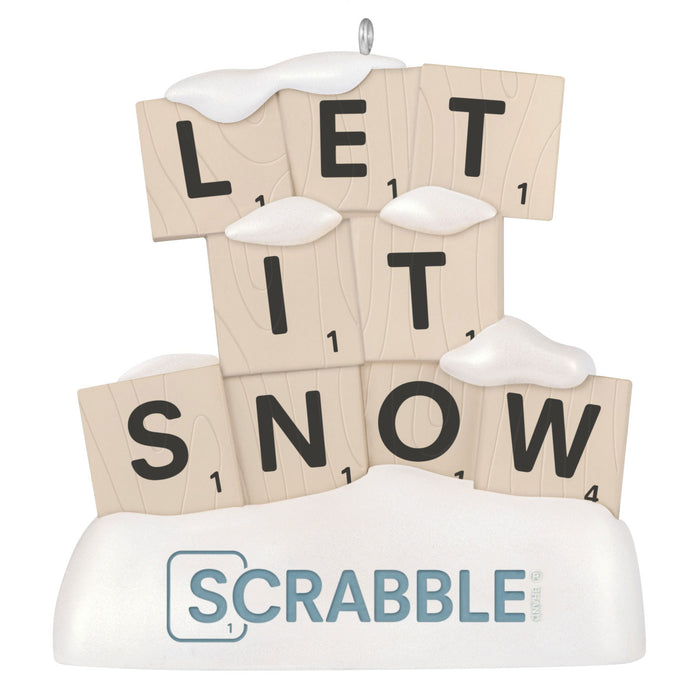 Hallmark : 2026 Keepsake Let It Snow Hasbro® Scrabble® (179)