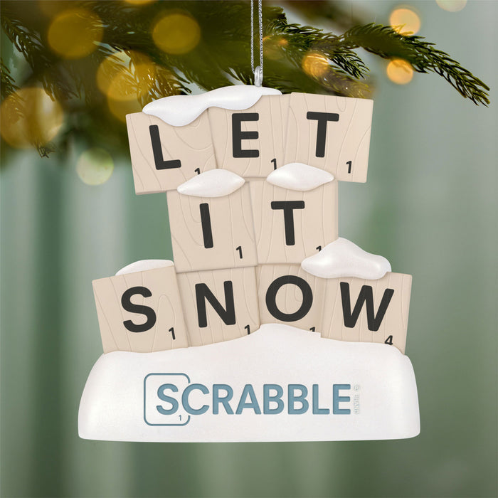 Hallmark : 2026 Keepsake Let It Snow Hasbro® Scrabble® (179)