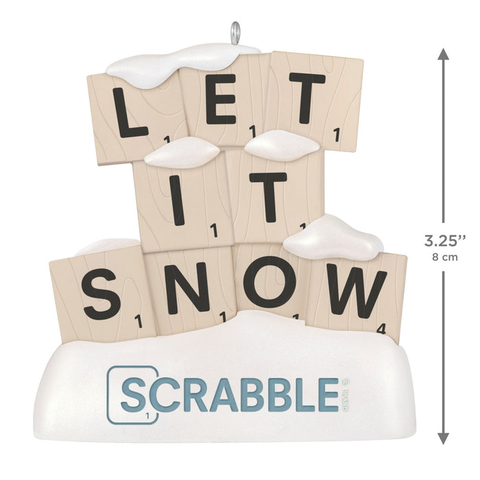 Hallmark : 2026 Keepsake Let It Snow Hasbro® Scrabble® (179)