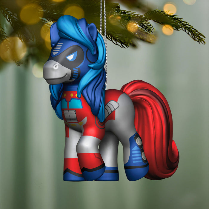 Hallmark : 2026 Keepsake Transformers My Little Prime My Little Pony® (322)