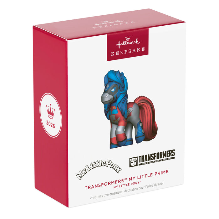 Hallmark : 2026 Keepsake Transformers My Little Prime My Little Pony® (322)
