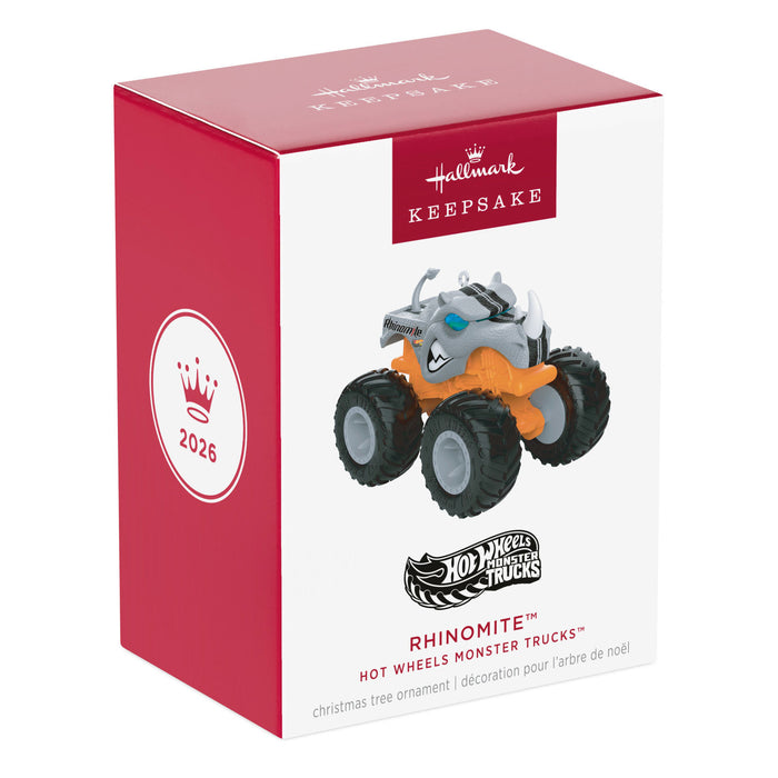 Hallmark : 2026 Keepsake Rhinomite™ Hot Wheels Monster Trucks™ (247)