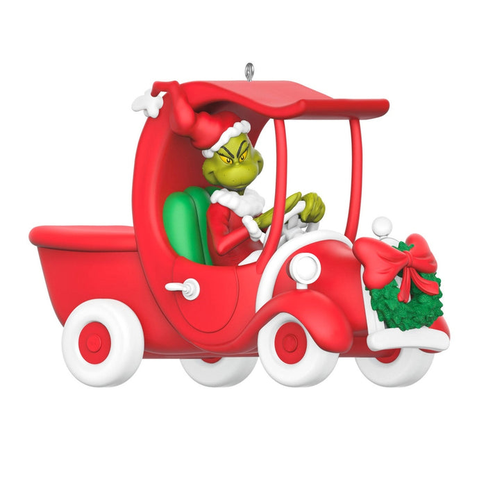 Hallmark : 2026 Keepsake A Grinchy Sleigh On The Way Dr. Seuss's How the Grinch Stole Christmas!™ (11)