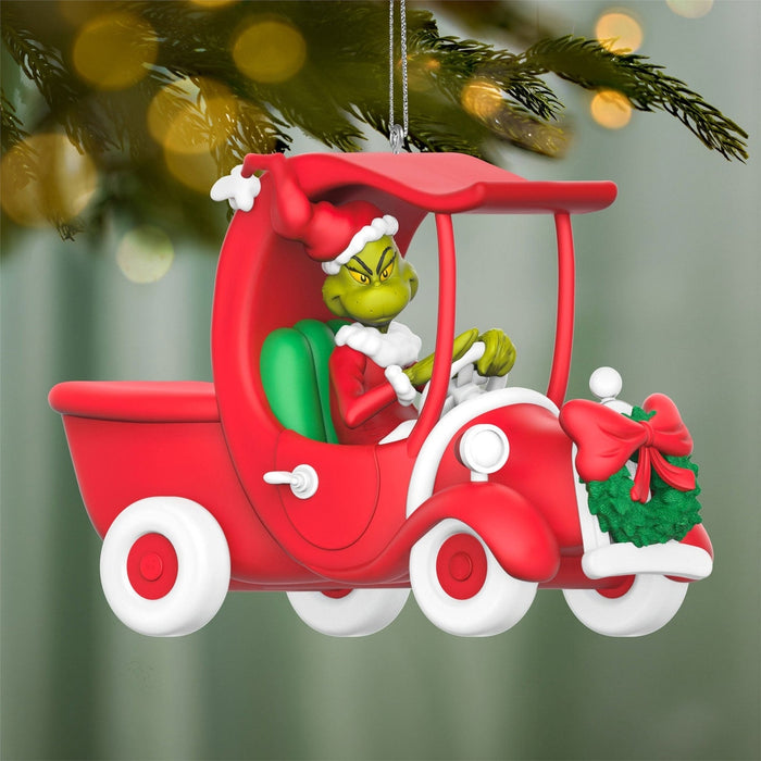 Hallmark : 2026 Keepsake A Grinchy Sleigh On The Way Dr. Seuss's How the Grinch Stole Christmas!™ (11)
