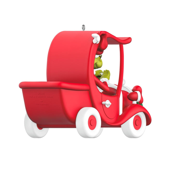 Hallmark : 2026 Keepsake A Grinchy Sleigh On The Way Dr. Seuss's How the Grinch Stole Christmas!™ (11)