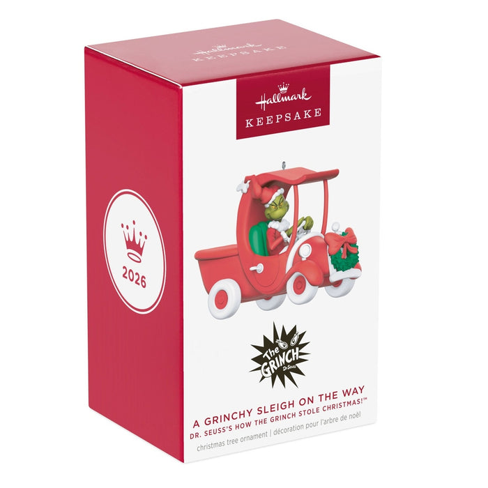 Hallmark : 2026 Keepsake A Grinchy Sleigh On The Way Dr. Seuss's How the Grinch Stole Christmas!™ (11)