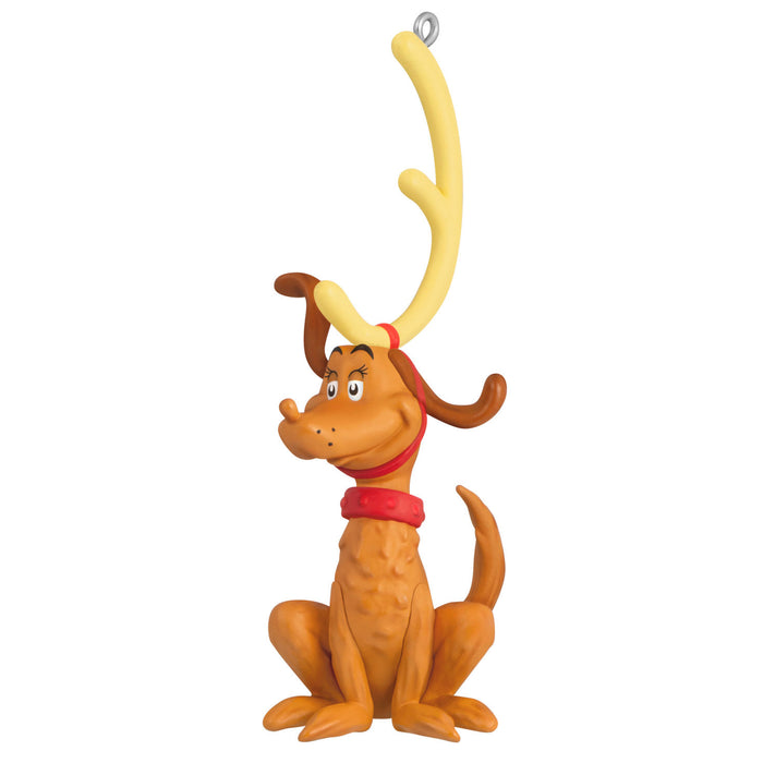 Hallmark : 2026 Keepsake Max the Reindeer Dog Dr. Seuss's How the Grinch Stole Christmas!™ (196)