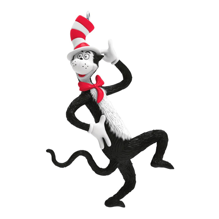 Hallmark : 2026 Keepsake Dr. Seuss's The Cat in the Hat™ Clever Cat Ornament (70)