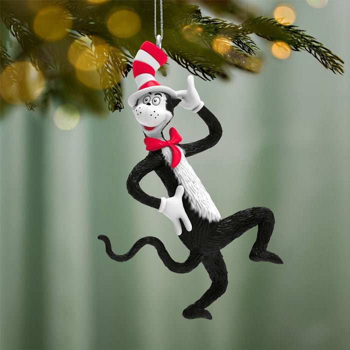Hallmark : 2026 Keepsake Dr. Seuss's The Cat in the Hat™ Clever Cat Ornament (70)