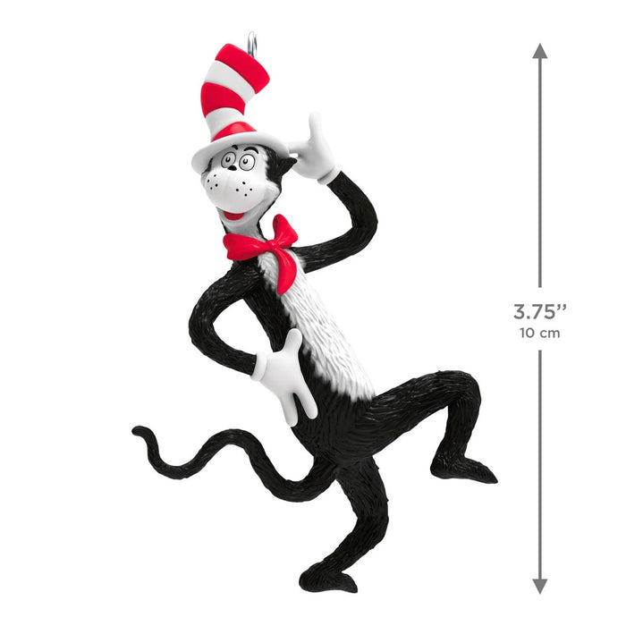 Hallmark : 2026 Keepsake Dr. Seuss's The Cat in the Hat™ Clever Cat Ornament (70)