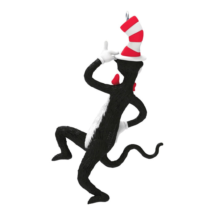 Hallmark : 2026 Keepsake Dr. Seuss's The Cat in the Hat™ Clever Cat Ornament (70)