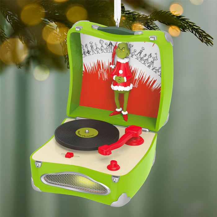 Hallmark : 2026 Keepsake Welcome Christmas Dr. Seuss’s How the Grinch Stole Christmas!™ (336)